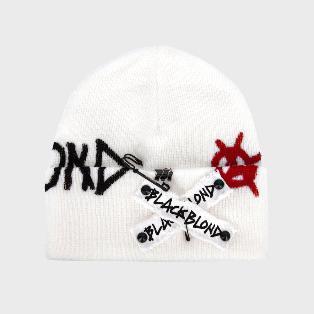 BLACKBLONDのBBD Side Patch Shadow Graffiti Logo Cap 全2色 BBD Slogan Side Logo Cap - BLACKBLOND | 60% - Asian Fashion