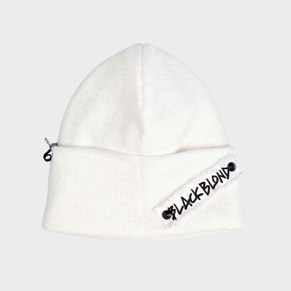 BBD Disorder Patch Beanie (White) - 감도 깊은 취향 셀렉트샵 29CM