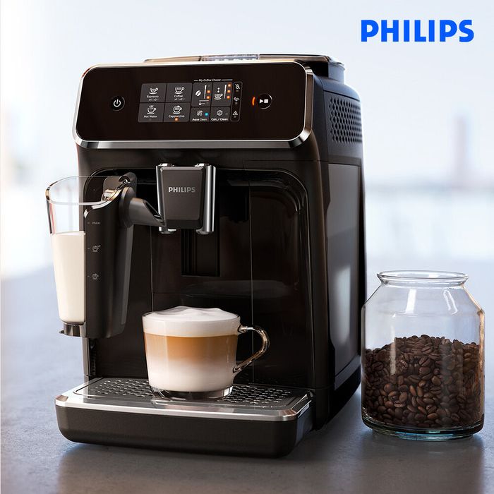Philips 필립스 2200 라떼고 전자동 에스프레소 머신 Ep2231/43 - 감도 깊은 취향 셀렉트샵 29Cm