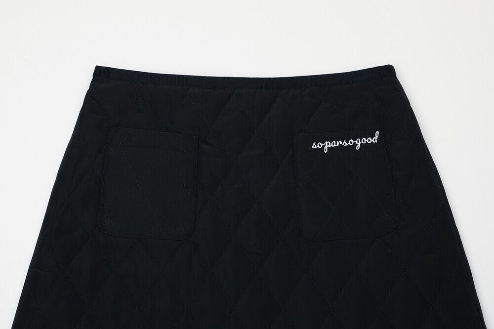 3M THINSULATE QUILTED BALACLAVA + SKIRT SET 감도 깊은 취향 셀렉트샵 29CM