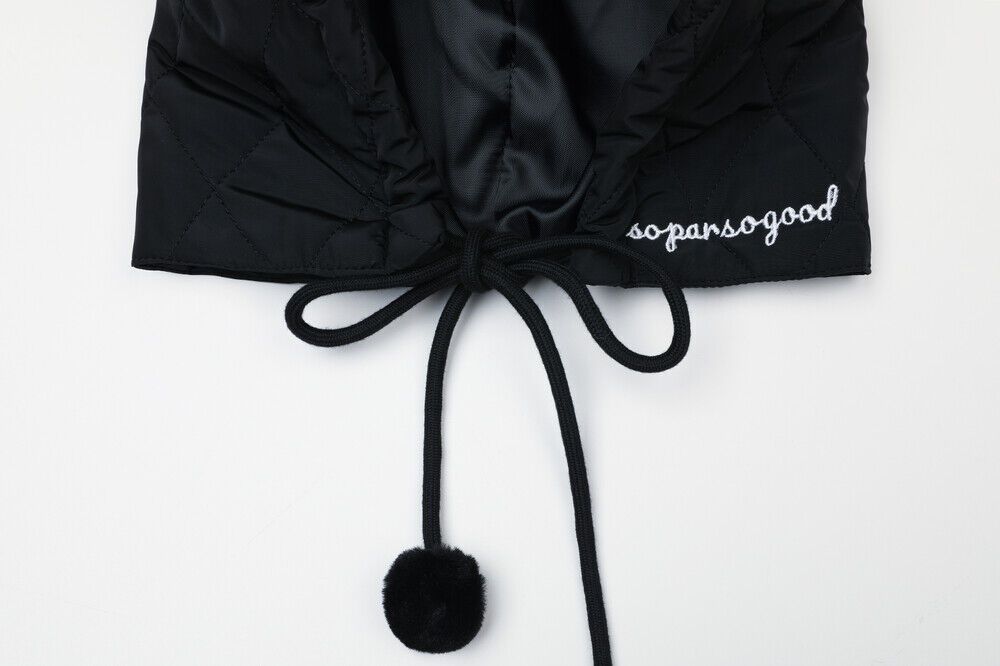 3M THINSULATE QUILTED BALACLAVA + SKIRT SET 감도 깊은 취향 셀렉트샵 29CM