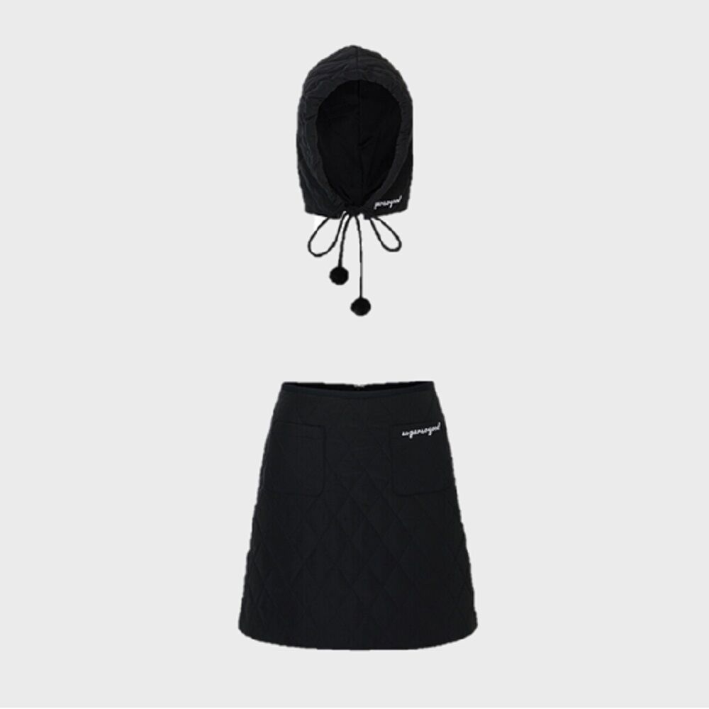 3M THINSULATE QUILTED BALACLAVA + SKIRT SET 감도 깊은 취향 셀렉트샵 29CM