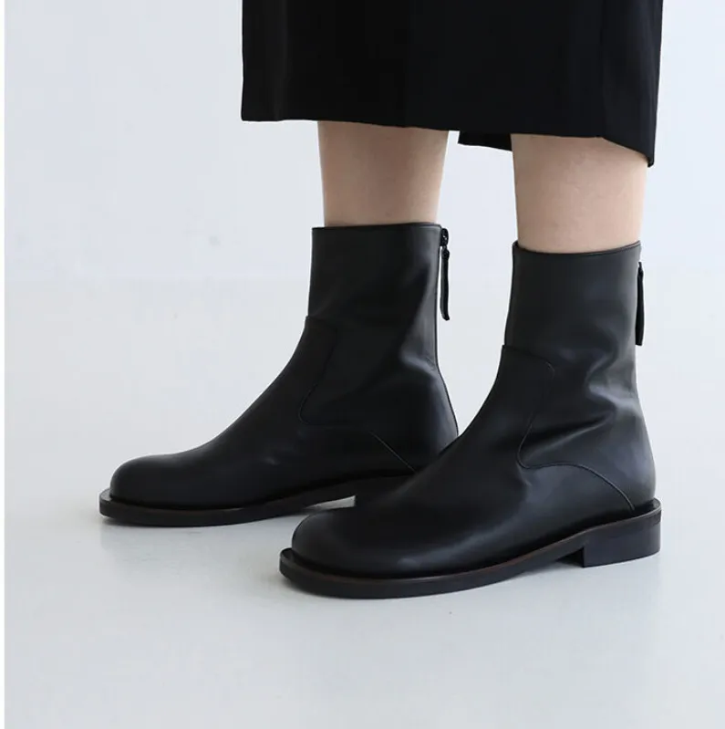 ブーツその他 TWVP FEI KNEEHIGH BOOTS FEI knee high boots 22F03BK FEI KNEE-HIGH BOOTS 페이 니하이 부츠 22F03BK : TWVP