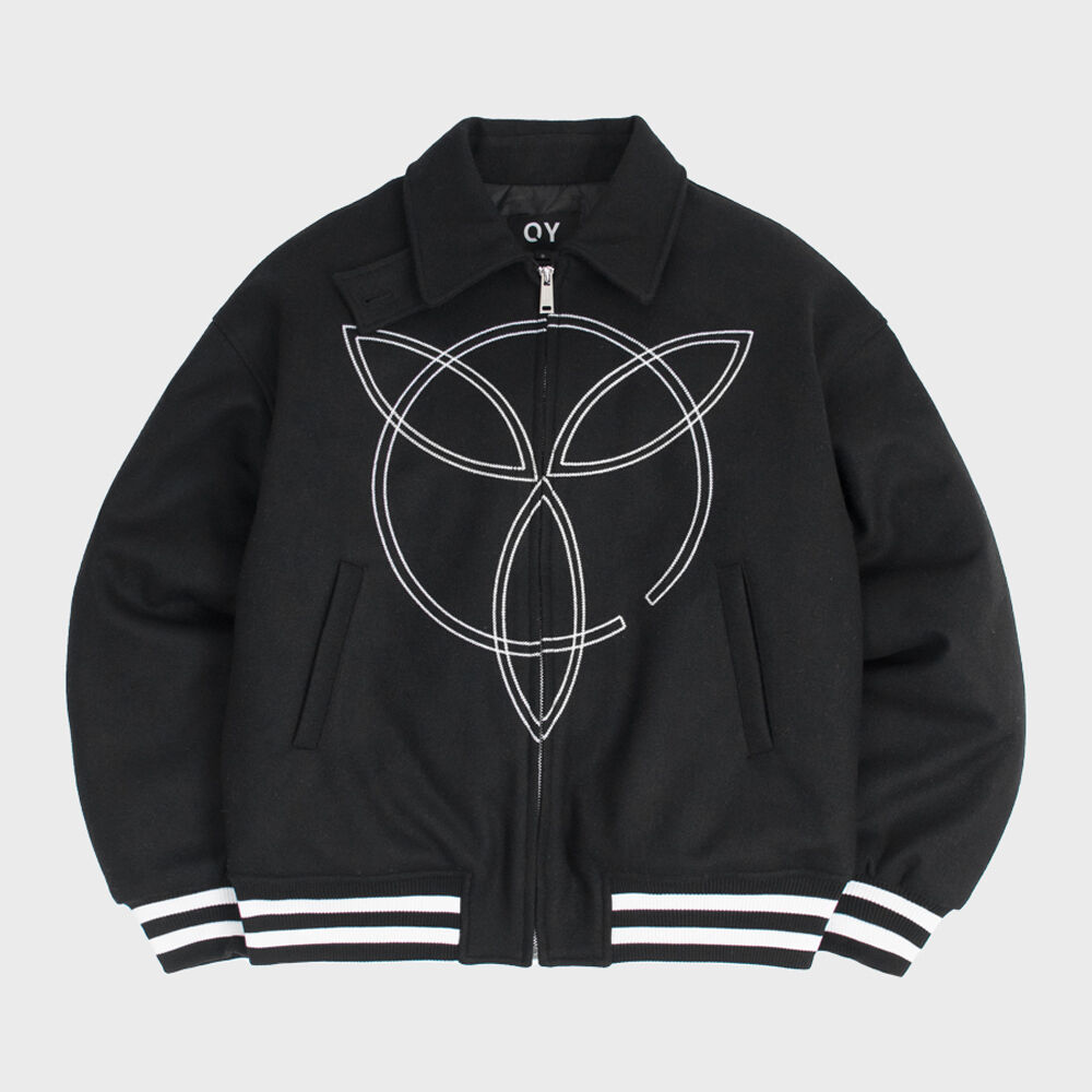 SYMBOL LOGO WOOL JACKET-BLACK - 감도 깊은 취향 셀렉트샵 29CM