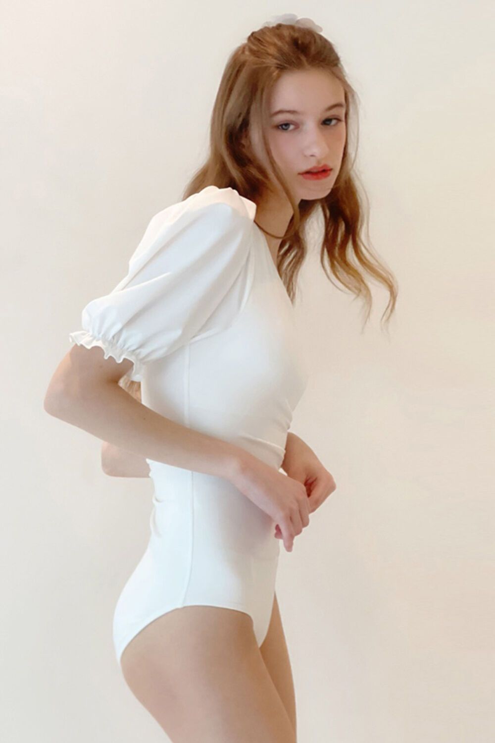 Santorini One Shoulder Swimwear