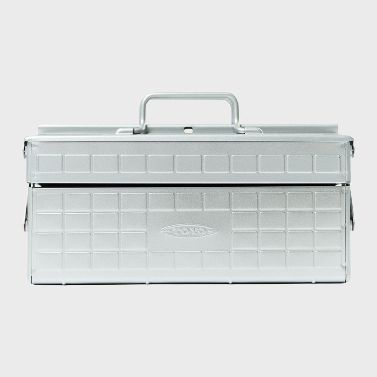 Toyo Cantilever Toolbox ST-350 Silver