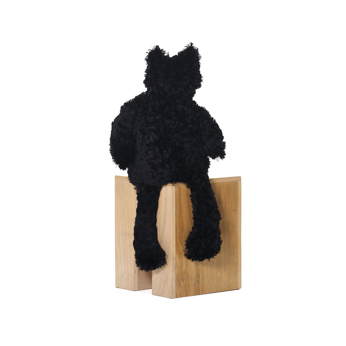 Orchid Teddy (Black) - 감도 깊은 취향 셀렉트샵 29Cm