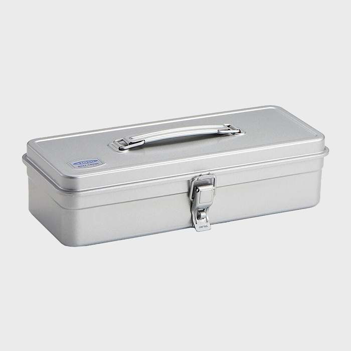 Toyo Cantilever Toolbox ST-350 Silver