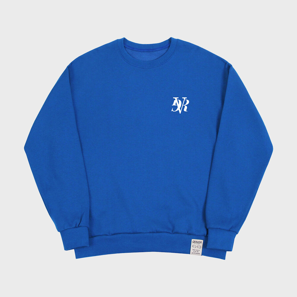 Y.E.S Yacht Sweatshirt Cobalt Blue - 감도 깊은 취향 셀렉트샵