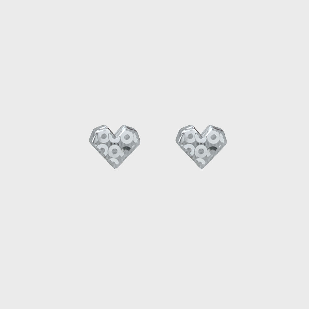 ★SENTIMENTS★ NO.558 [SILVER] HEART CUBIC SPRING EARCUFF NO.558 [SILVER] HEART CUBIC SPRING EARCUFF - SENTIMENTS | 60