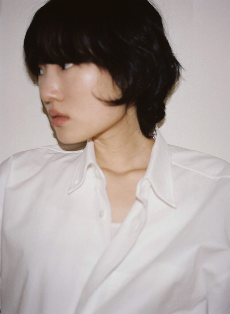 002 Loose Fit Cotton Shirt_White 감도 깊은 취향 셀렉트샵 29CM