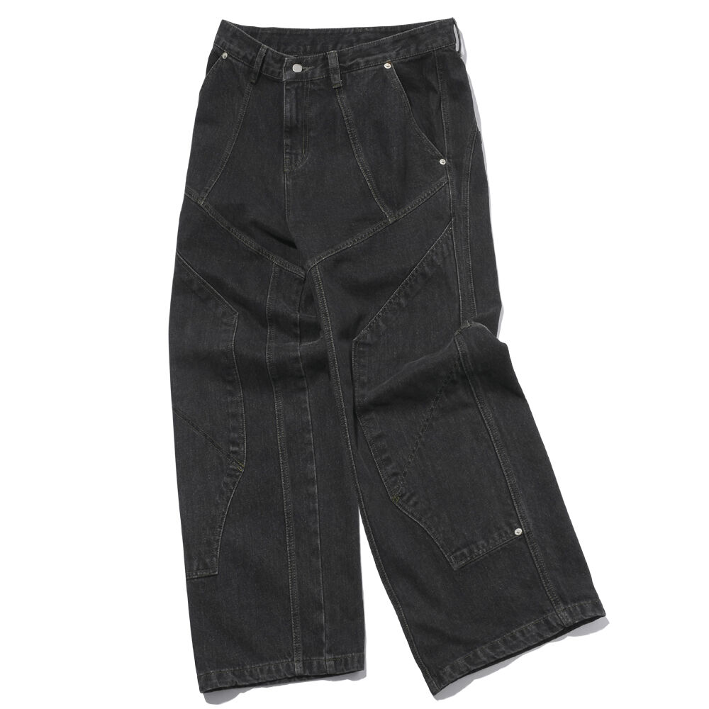Sculptor×Ed Hardy Cracked Angel Denim Sculptor X Ed Hardy] Cracked Angel Denim Ivory