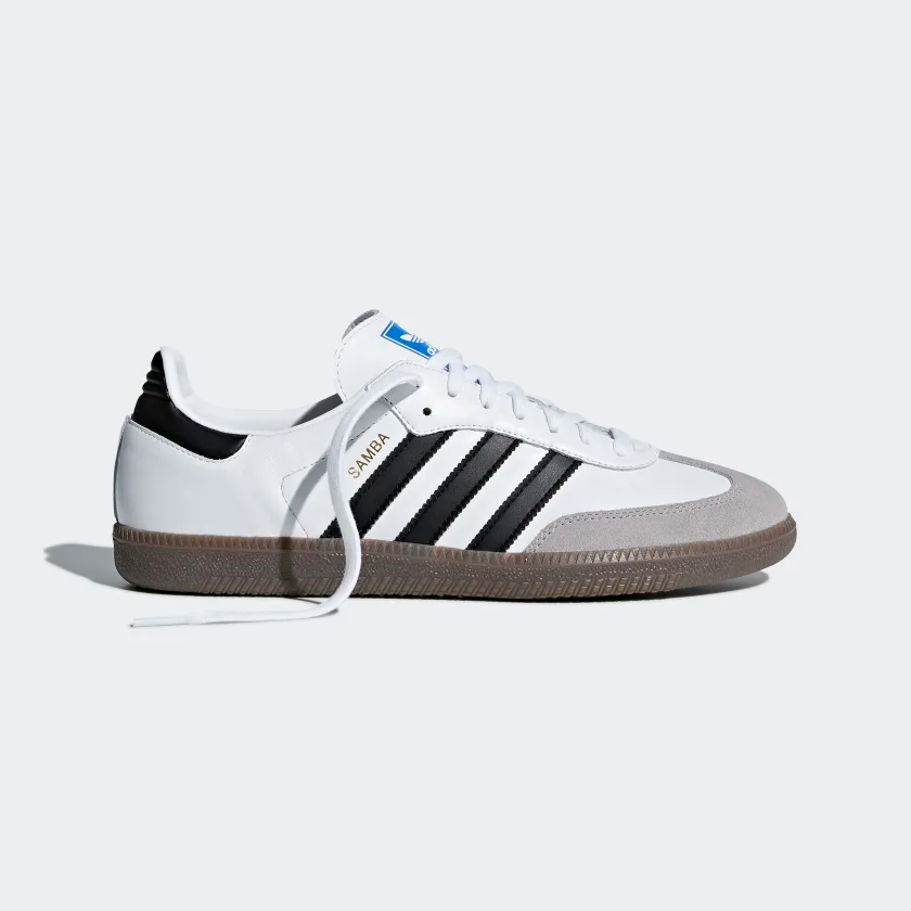 아디다스 오리지널 UNISEX SAMBA OG 클라우드화이트 B75806 - 감도 깊은 취향 셀렉트샵 29CM