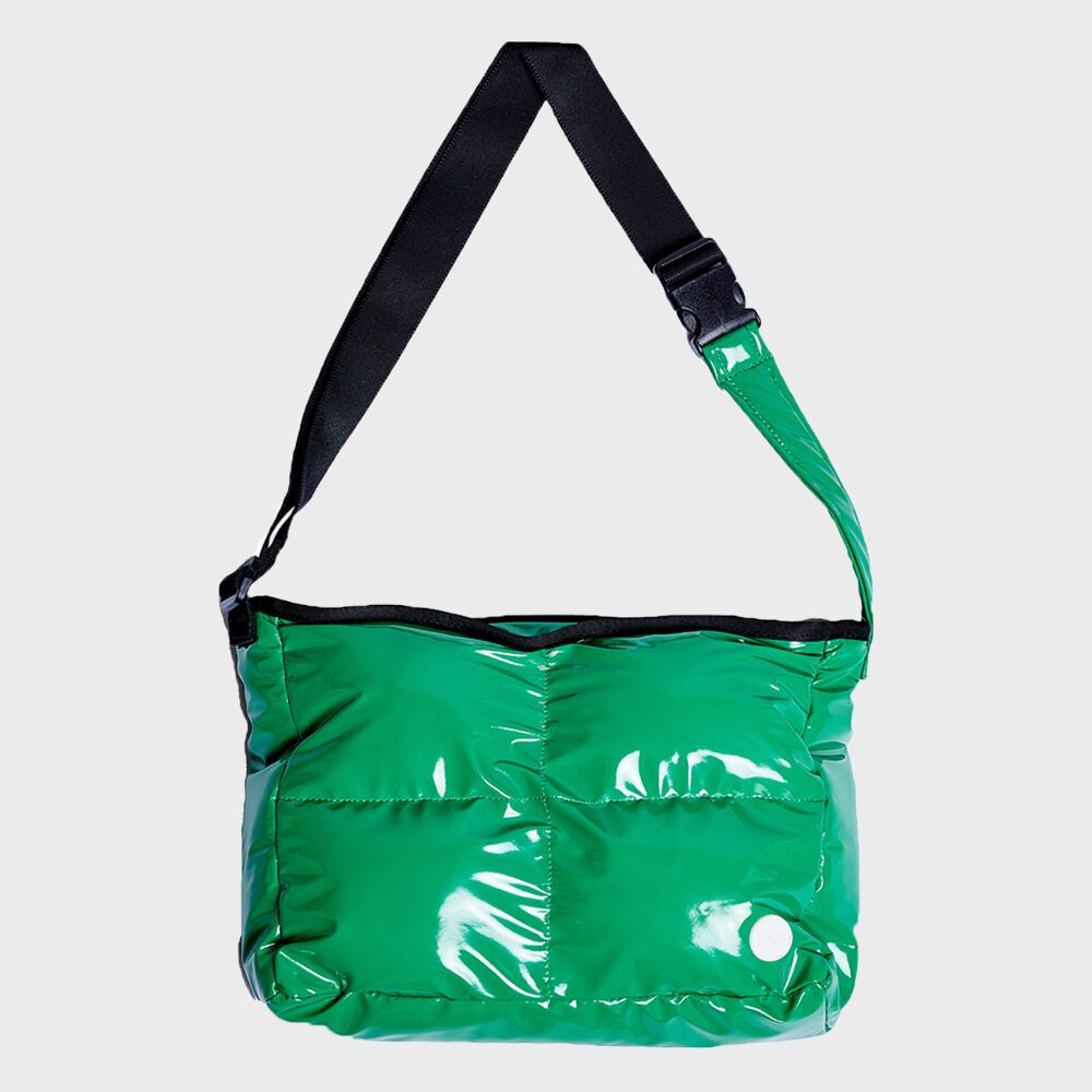 DAMP 2WAY PADDED MESSENGER BAG_GREEN 감도 깊은 취향 셀렉트샵 29CM