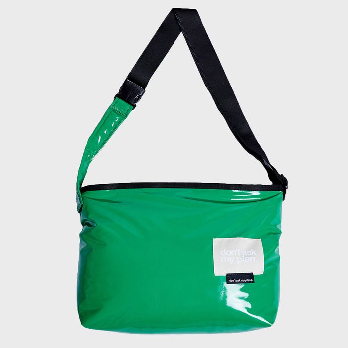 DAMP 2WAY PADDED MESSENGER BAG_GREEN 감도 깊은 취향 셀렉트샵 29CM