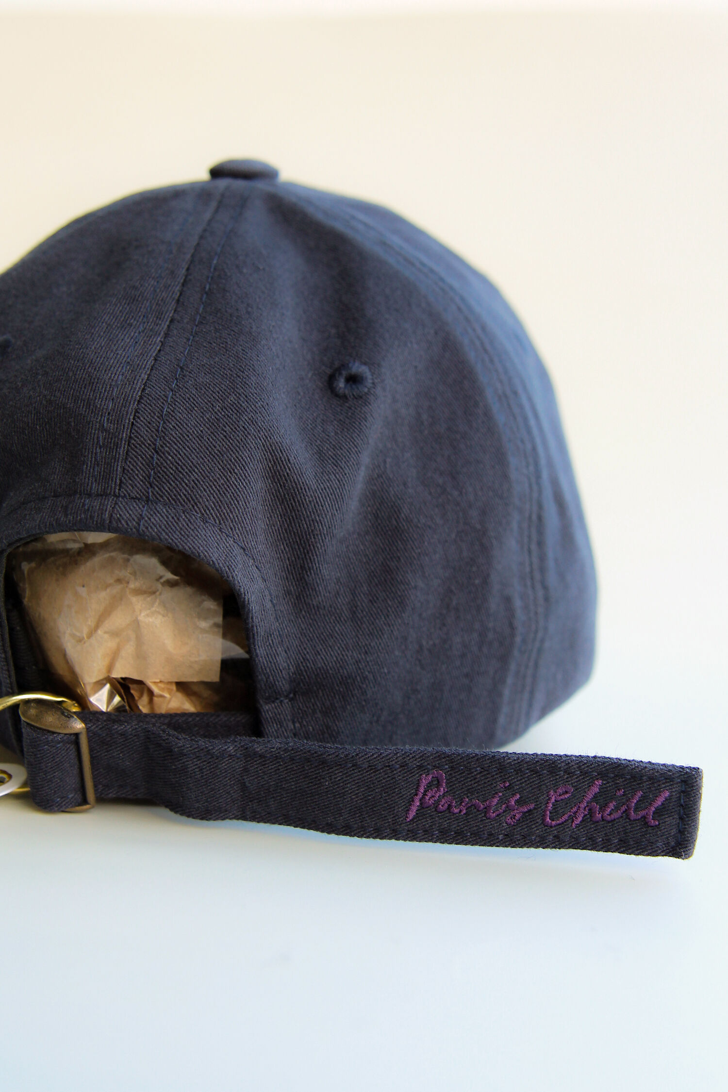 ★HOTEL PARIS CHILL★ La Saison Baseball Cap (Indigo) La Saison Baseball Cap (Indigo) - 감도 깊은 취향 셀렉트샵 29CM