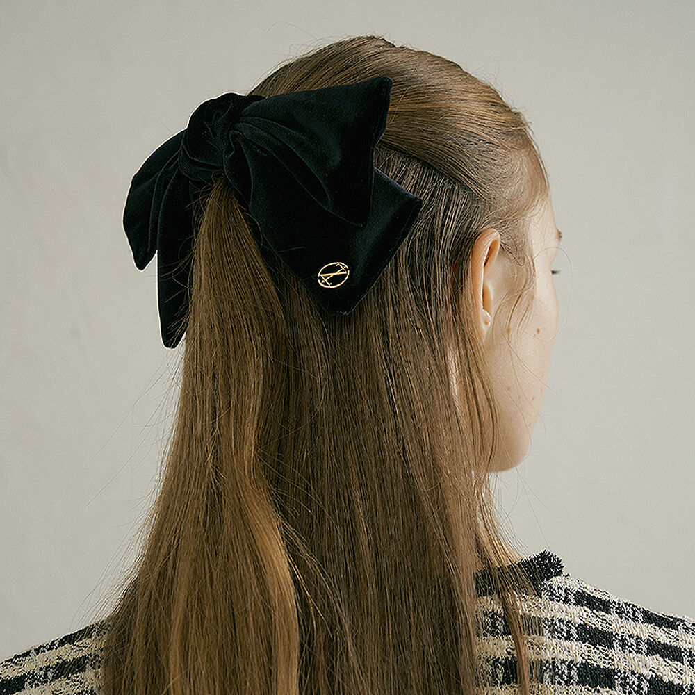 ☆TATIANA☆ Heart Bow tie Hair pinch pin HB2224 Heart Bow tie Hair pinch pin HB2224 - 감도 깊은 취향 셀렉트
