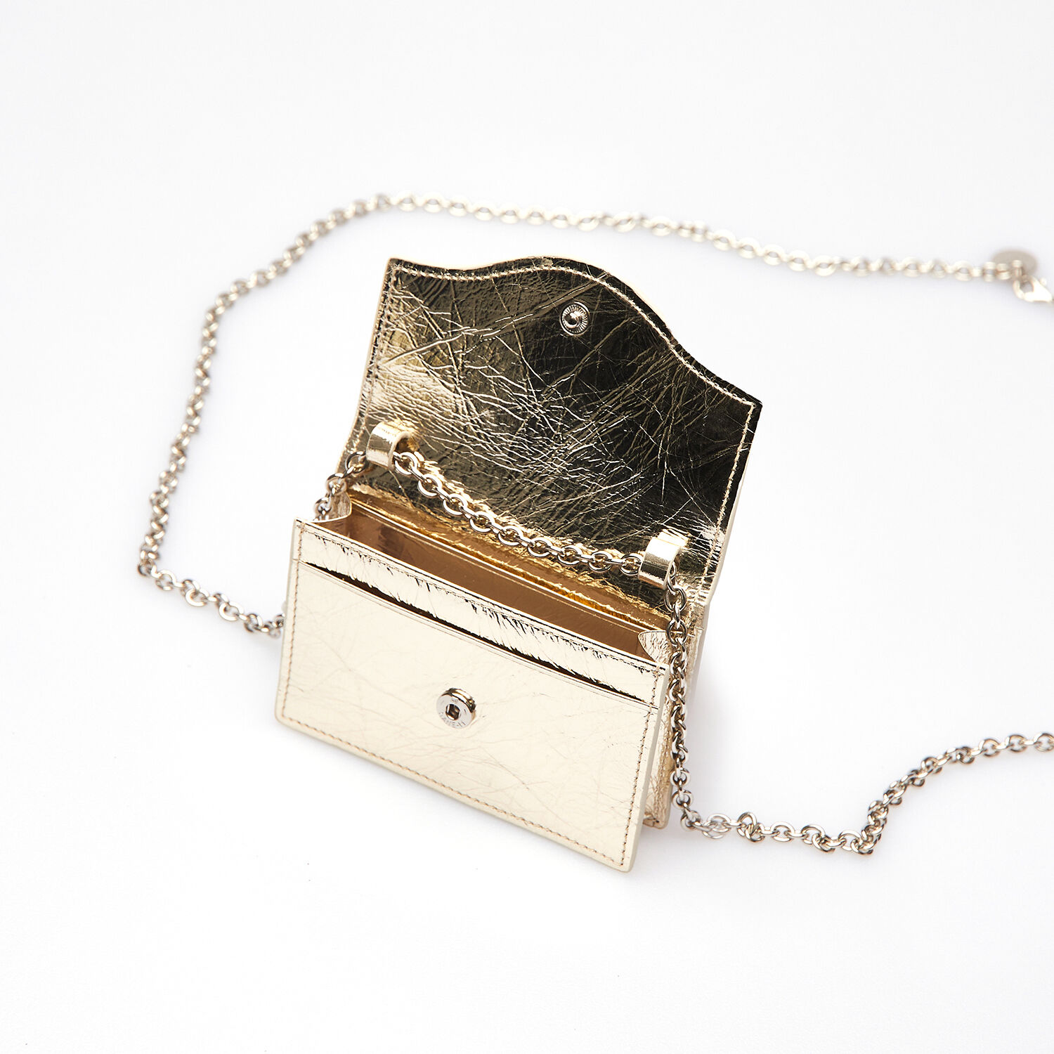 EGGSHELL PETITE CHAIN BAG_CHAMPAGNE - 감도 깊은 취향 셀렉트