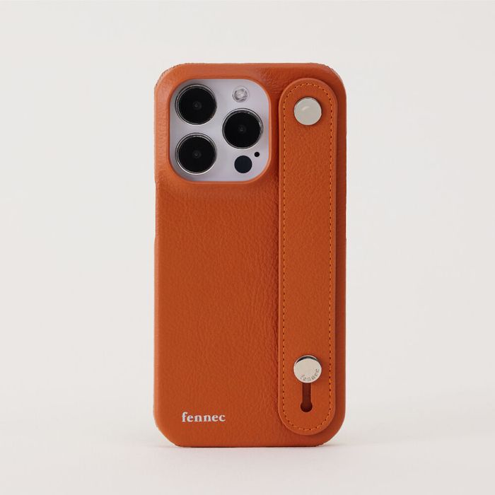 CIRCLE iPHONE 14 STRAP CASE DARK ORANGE 감도 깊은 취향 셀렉트샵 29CM