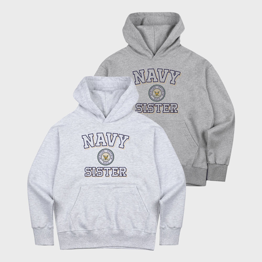 Navy sister sale hoodie