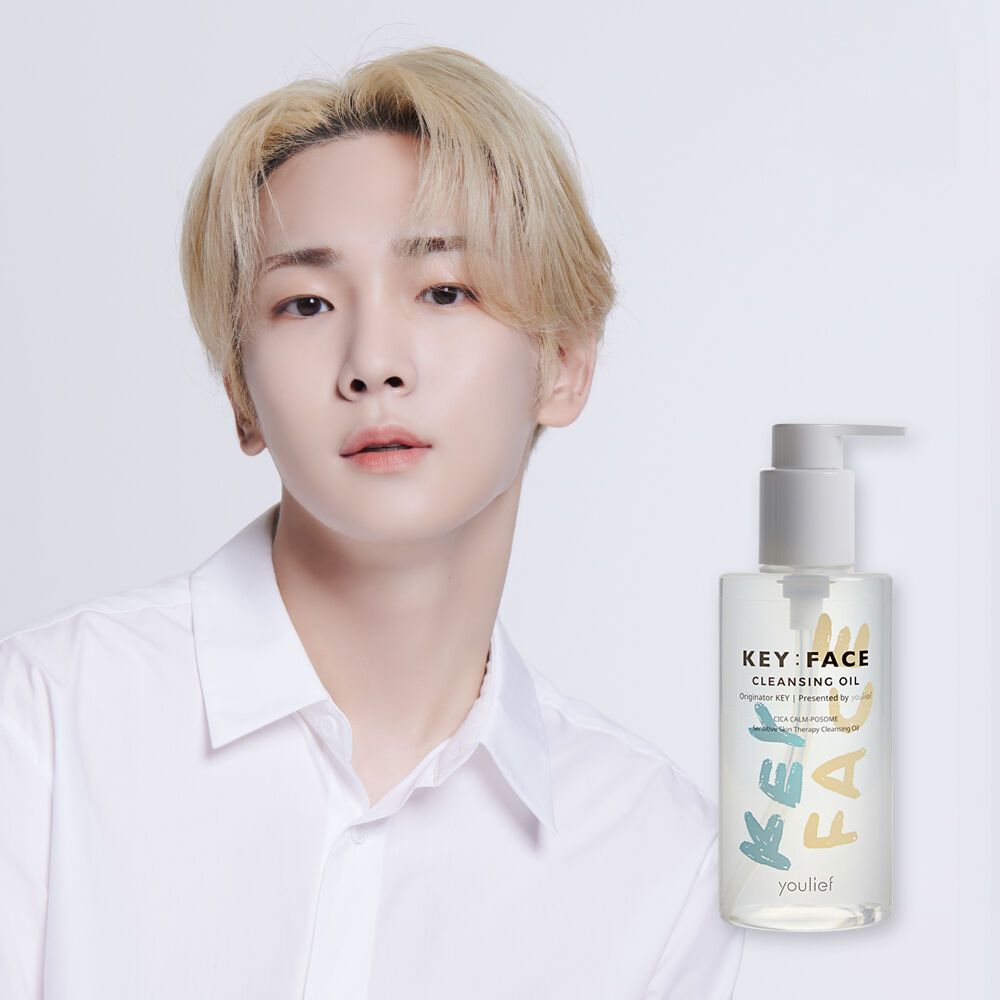 [유리프] 키:페이스 클렌징 오일 200Ml - 감도 깊은 취향 셀렉트샵 29Cm