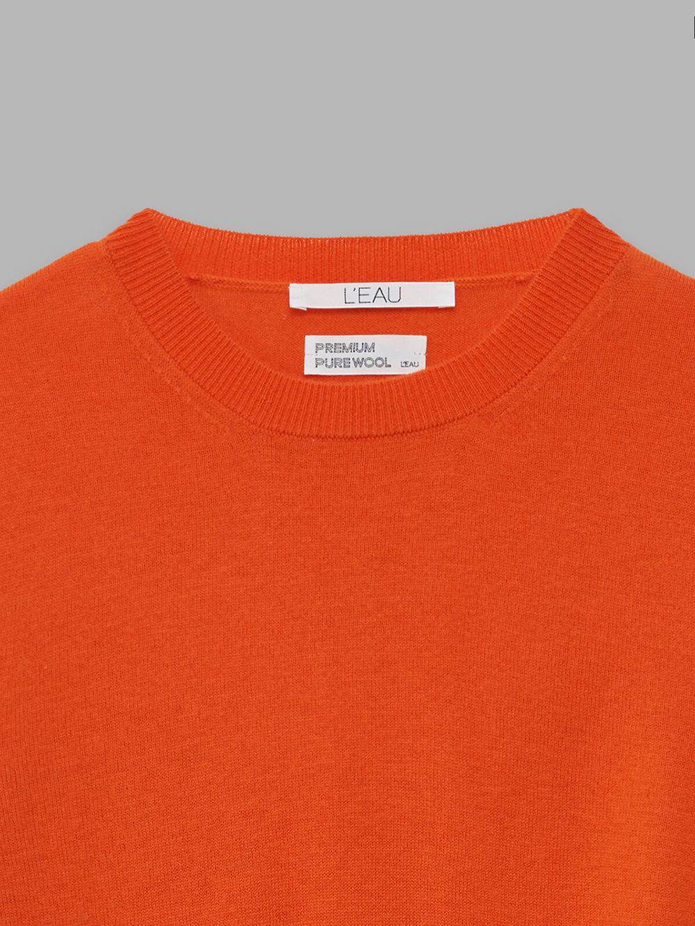 [2nd] Pico wool knit_orange - 감도 깊은 취향 셀렉트샵 29CM