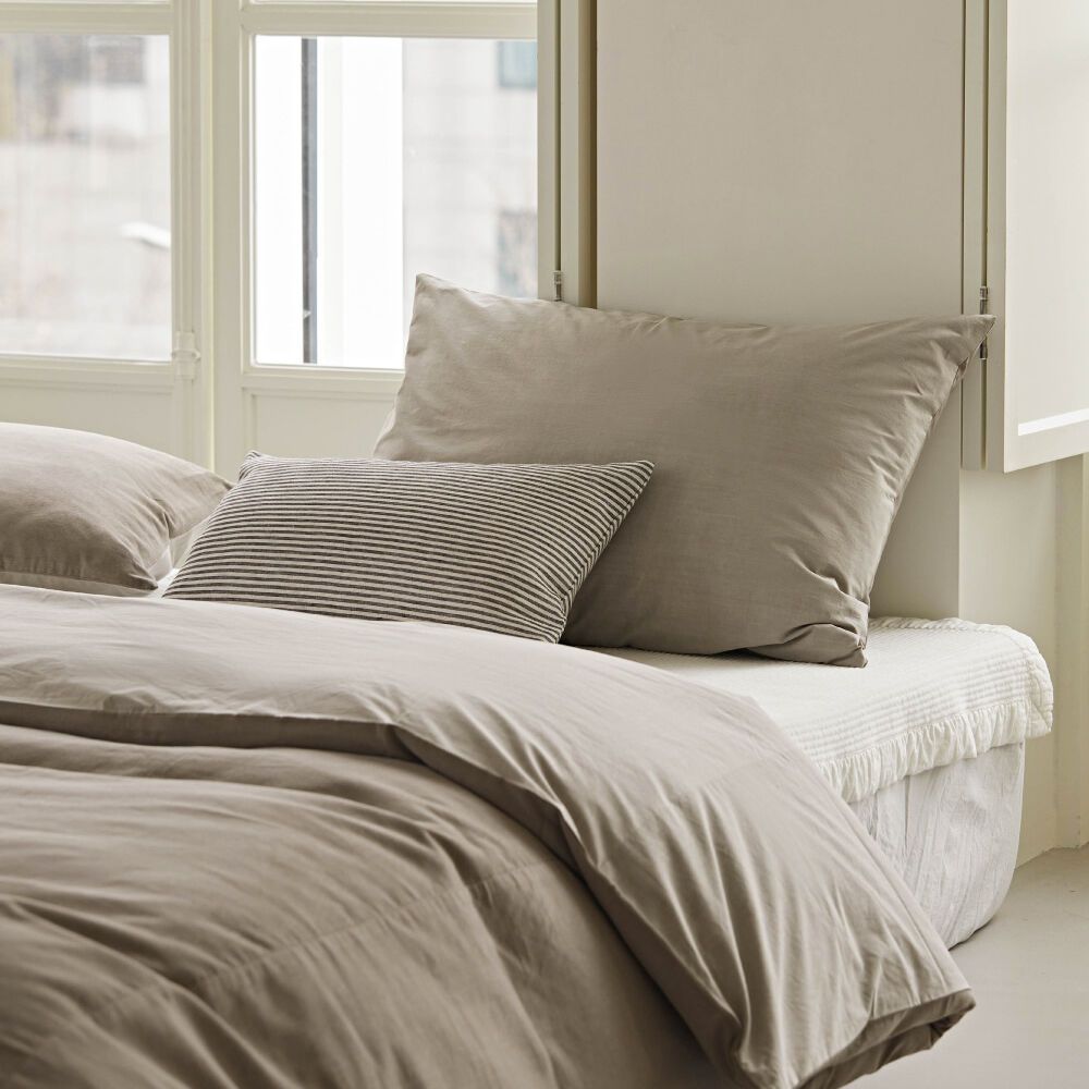 corduroy bedding gray (겨울용 침구) 감도 깊은 취향 셀렉트샵 29CM