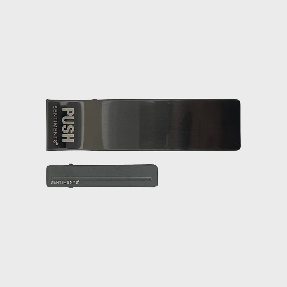 NO.440 [BLACK] RIBBON KONT XL HAIR PIN - 감도 깊은 취향