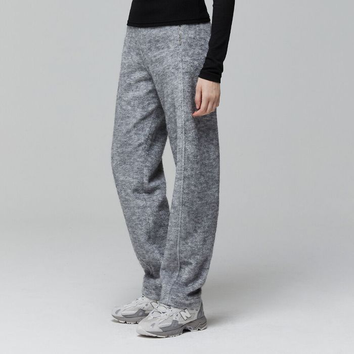 FLUFFY PANTS_MELANGE GRAY 감도 깊은 취향 셀렉트샵 29CM