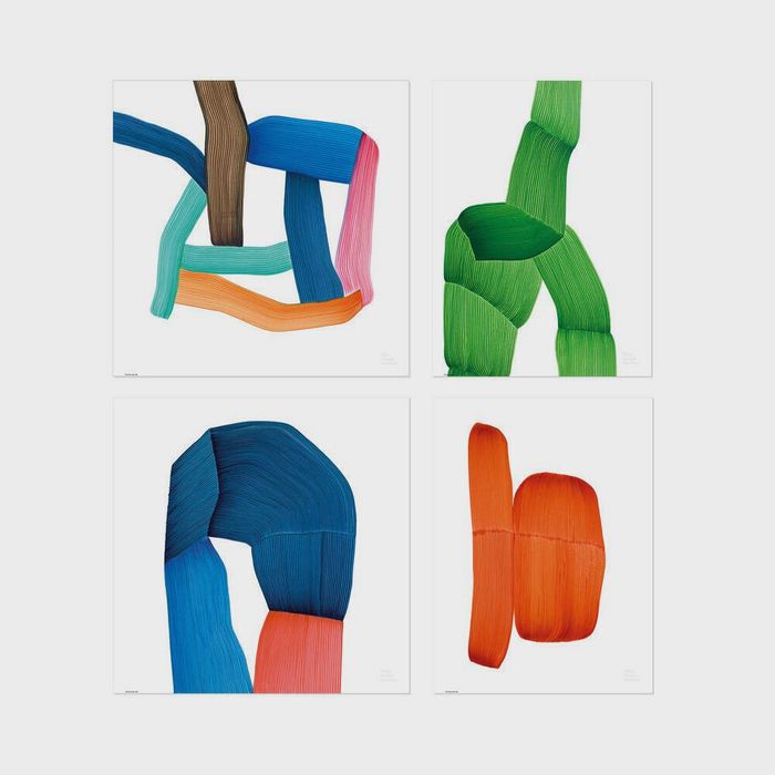 [VITRA] Poster Ronan Bouroullec Drawings Multi Color 감도 깊은 취향 셀렉트샵 29CM