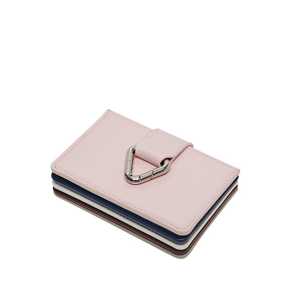 Amante Multi Accordion Card Wallet Pink Lavender - 감도 깊은