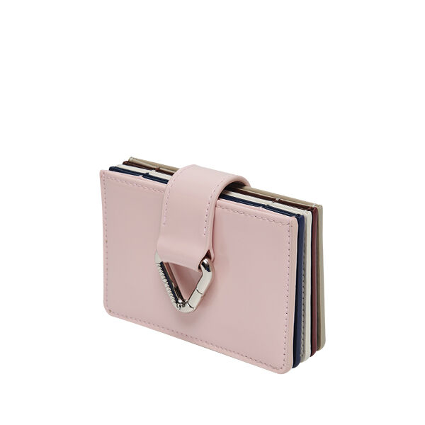 ★TOUT Y EST★ Amante Multi Accodion Card Wallet Pink Lavend MUSINSA公式 | JOSEPH AND STACEY Amante Multi Accordion Card