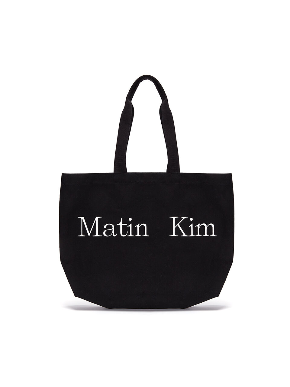 【MATIN KIM】MATIN VINTAGE ECOBAG★送料・関税込 MATIN VINTAGE ECOBAG IN LIGHT GREY - MATINKIM
