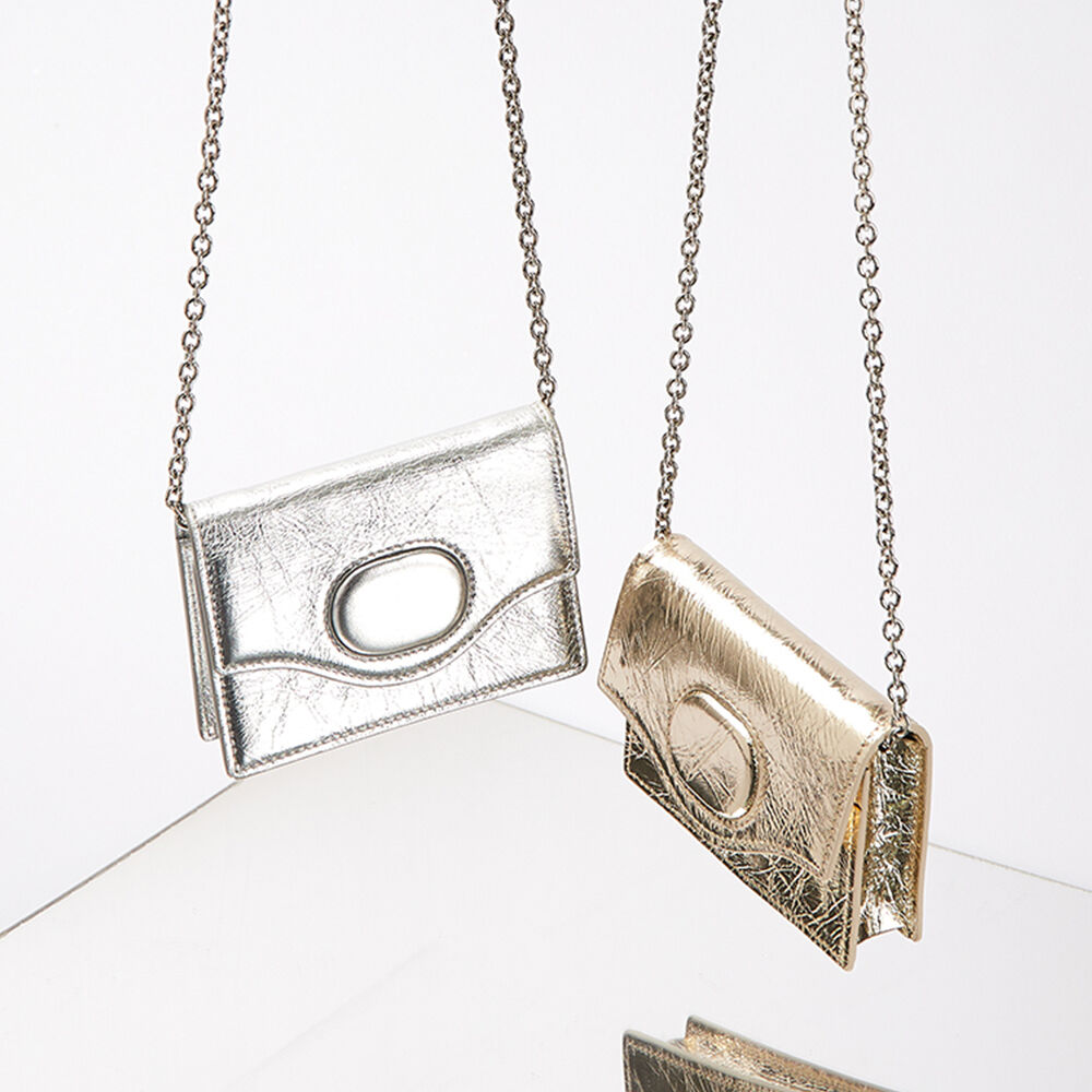 ★HYETHE★ EGGSHELL PETITE CHAIN BAG_CHAMPAGNE EGGSHELL PETITE CHAIN BAG_CHAMPAGNE - 감도 깊은 취향 셀렉트