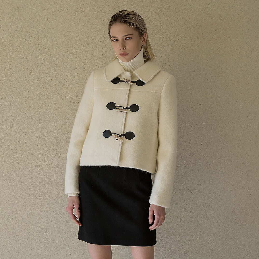 클렛] ALPACA WOOL JACKET IVORY - 감도 깊은 취향 셀렉트샵 29CM