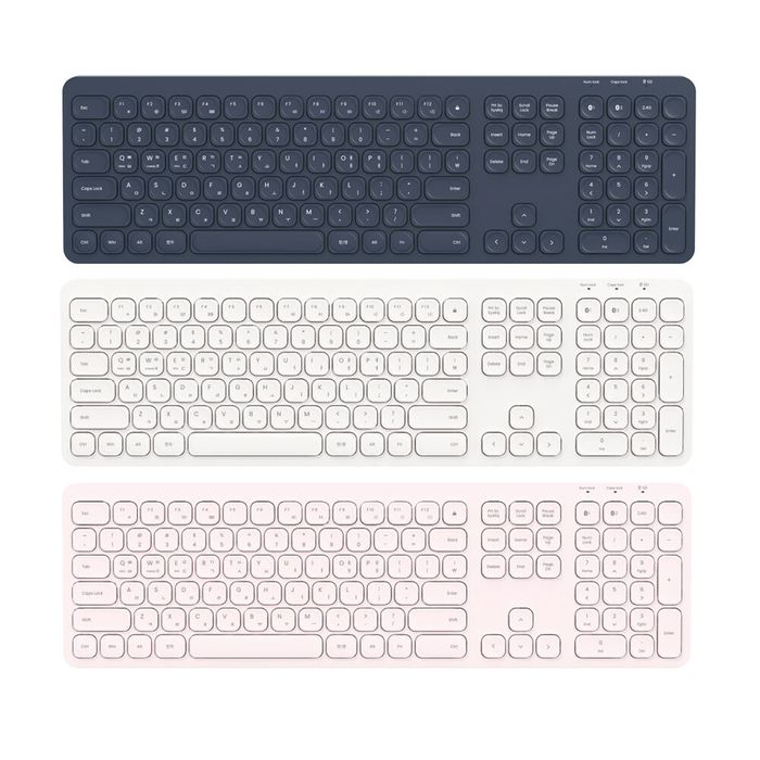 저소음 멀티페어링 무선 블루투스 키보드 BTK-11 - 감도 깊은 취향 셀렉트샵 29CM 저소음 멀티페어링 무선 블루투스 키보드 Btk-11 - 감도 깊은 취향 셀렉트샵 29Cm