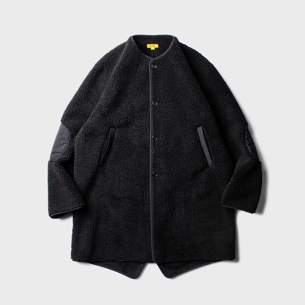 MOUTON LINER PARKA [BLACK] - 감도 깊은 취향 셀렉트샵 29CM