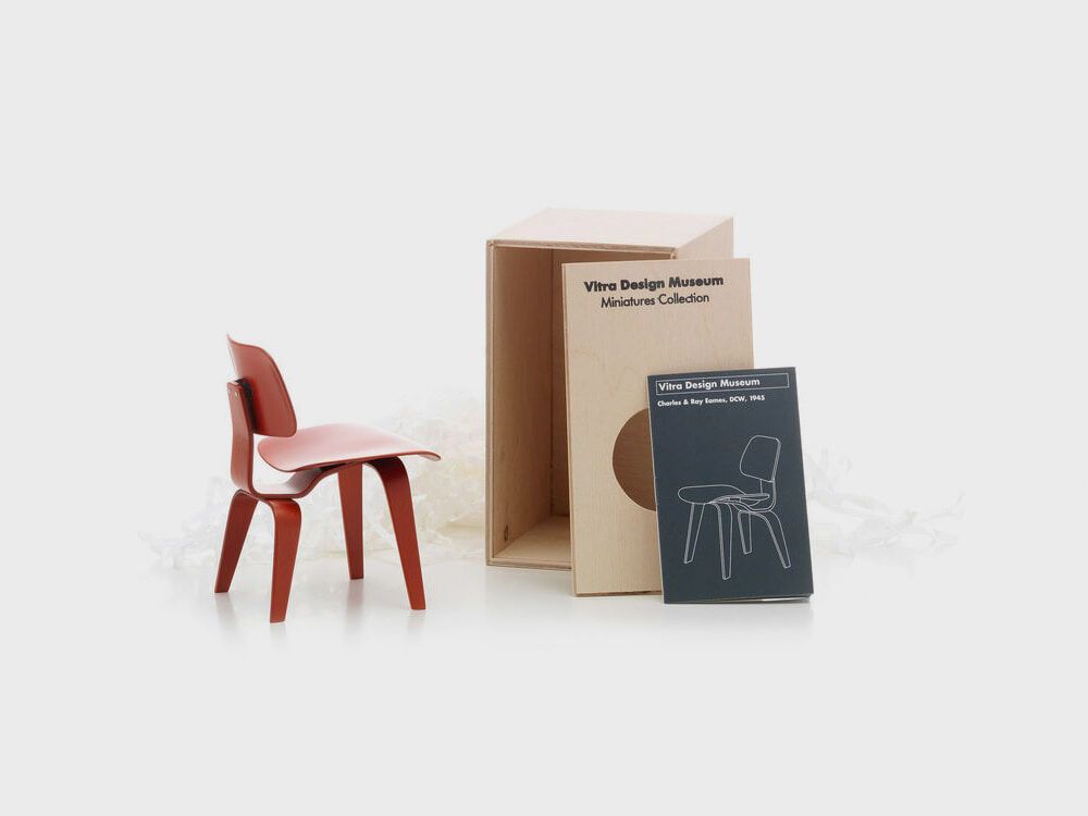 Miniature Collection Eames DCW Chair