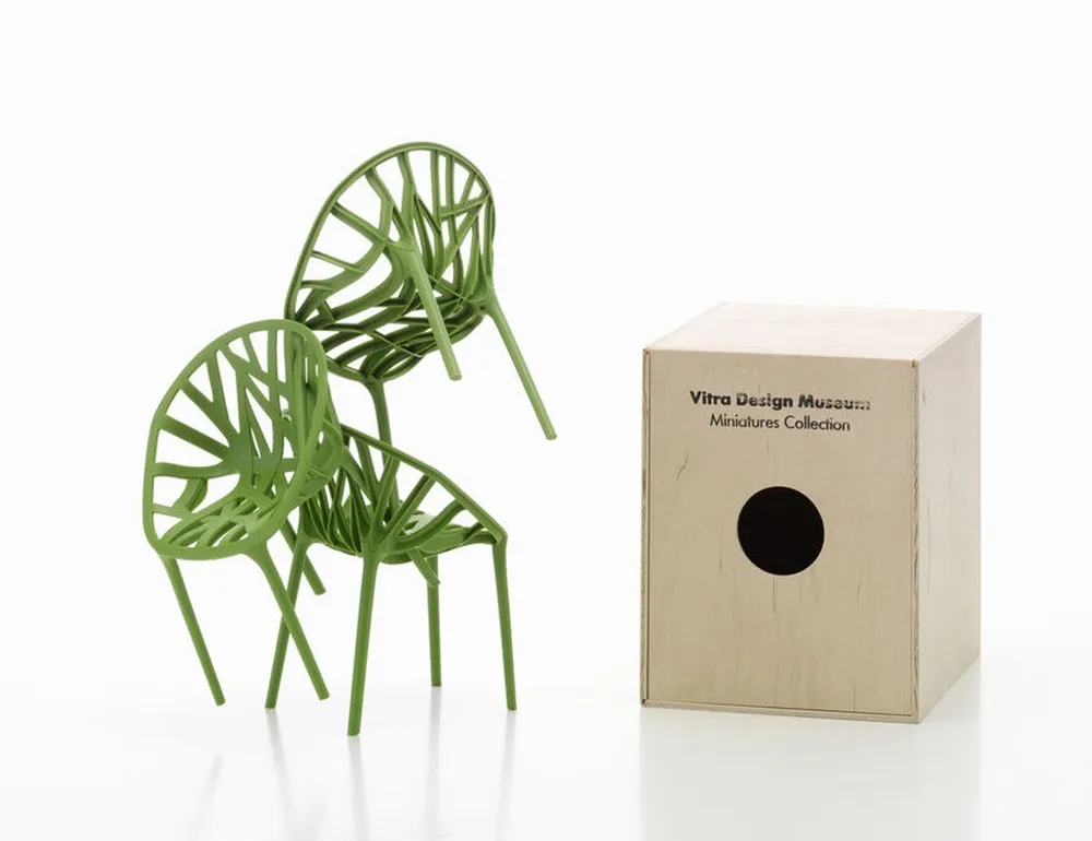 Miniature Collection Vegetal Chair