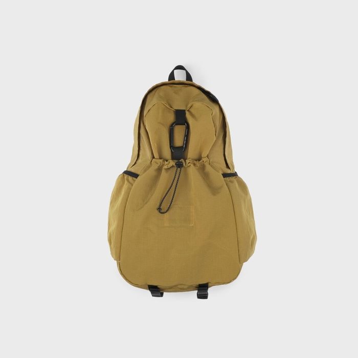 mmo backpack nylon metalrip / yellow 감도 깊은 취향 셀렉트샵 29CM