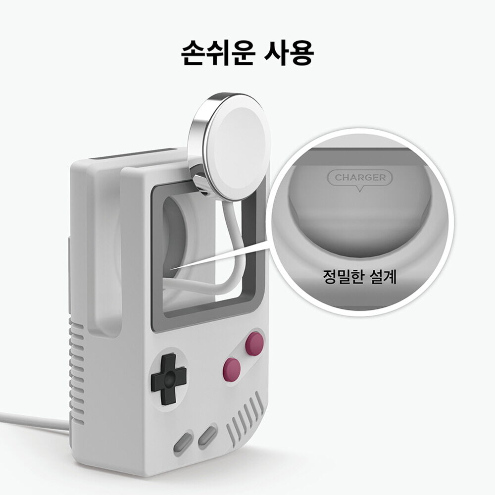 W5 애플워치 전 모델 공용 충전거치대 상세 이미지 3