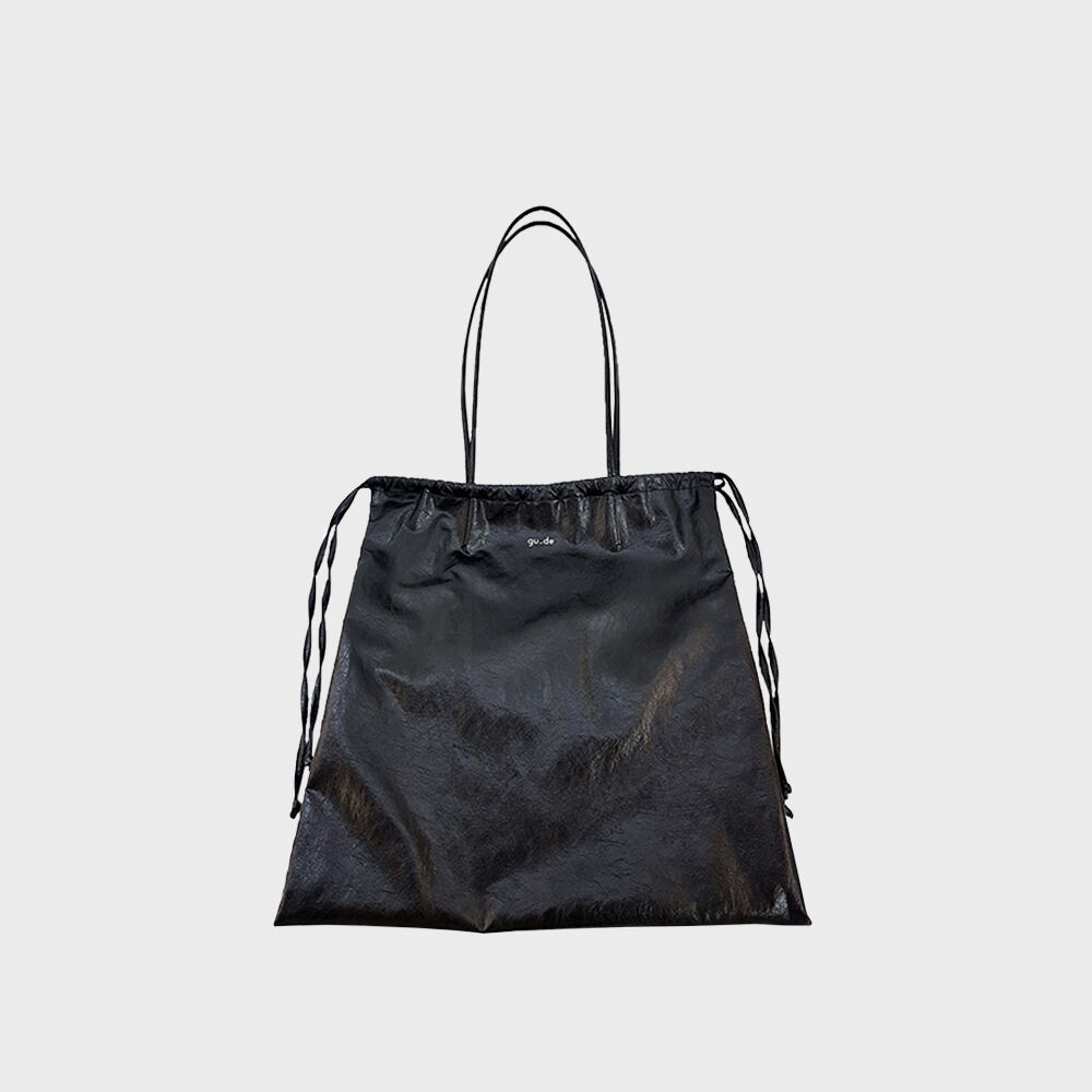 Rivet Point Leather Square Mini Bag [ Black ] - 감도 깊은