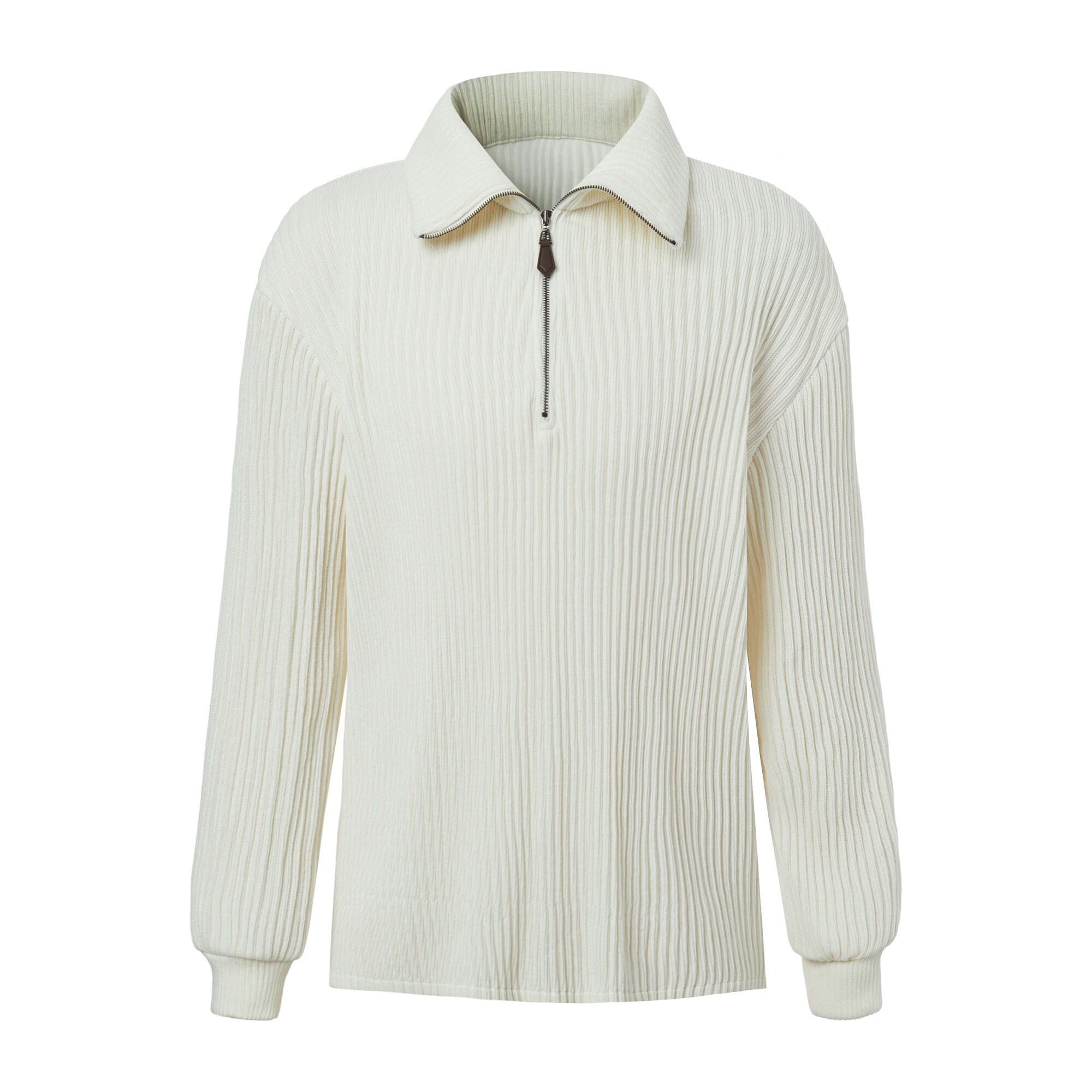 HOMME] SOFT PLISSE KNIT TOP (IVORY) - 감도 깊은 취향 셀렉트샵 29CM