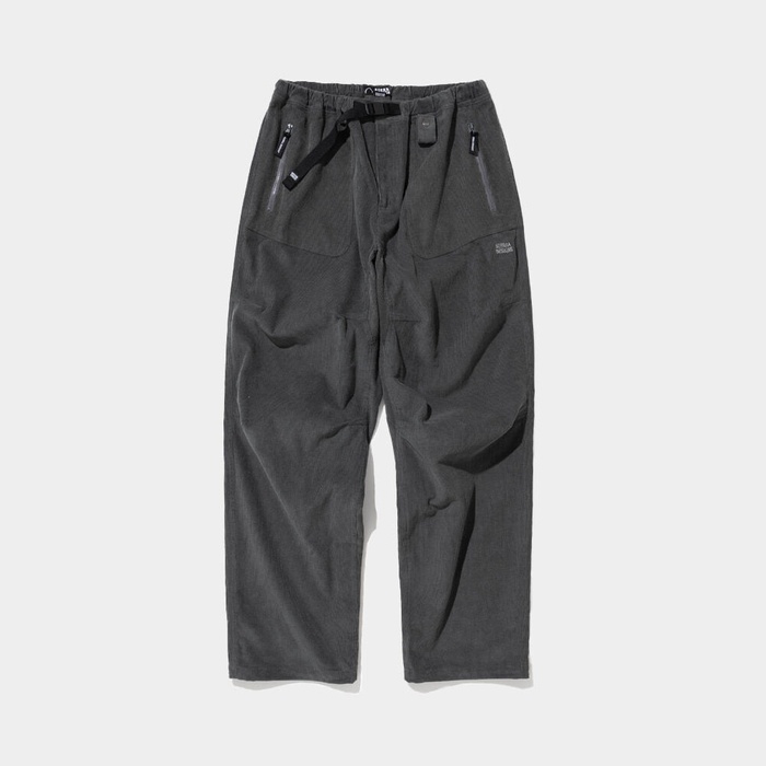 Supplex Cargo Wide Pants Black