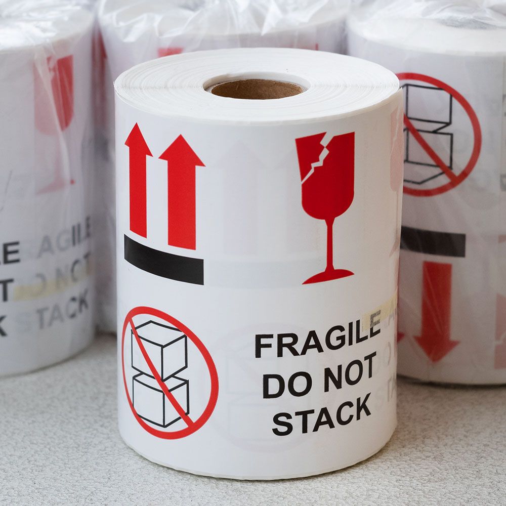 [FRAGILE TAPE] PAGEMAIL FRAGILE STICKER - 감도 깊은 취향 셀렉트샵 29CM