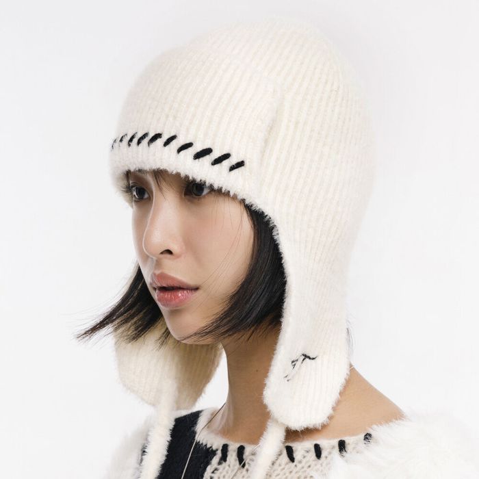 Earmuffs Beanie Ivory 감도 깊은 취향 셀렉트샵 29CM