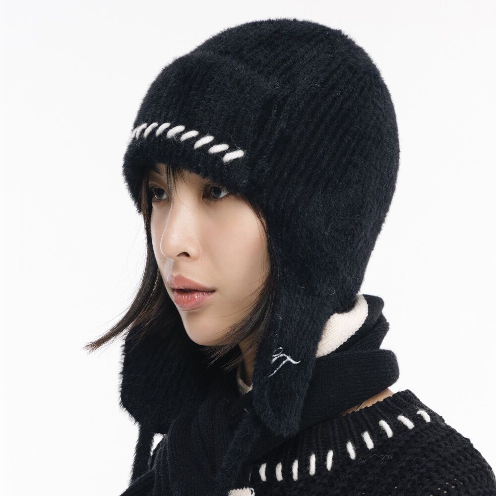 Earmuffs Beanie Black 감도 깊은 취향 셀렉트샵 29CM