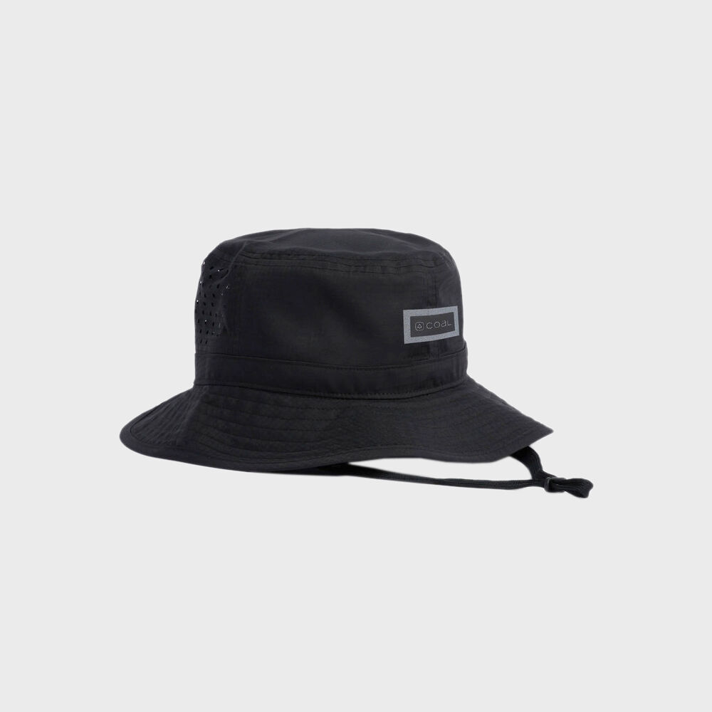 BLACKBLONDのBBD Horizon Bleached Reversible Plate Bucket Hat BBD Horizon Bleached Reversible Plate Bucket Hat (Black