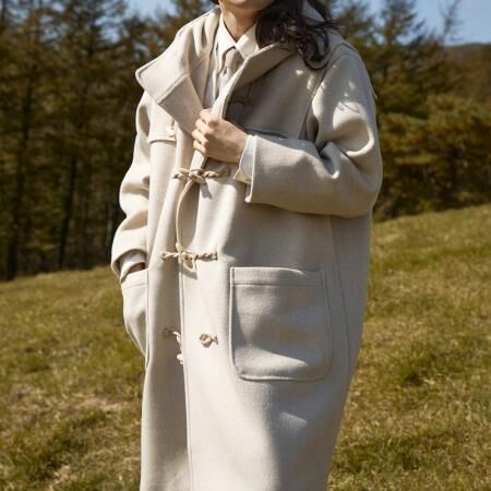 unisex duffle coat oatmeal 감도 깊은 취향 셀렉트샵 29CM