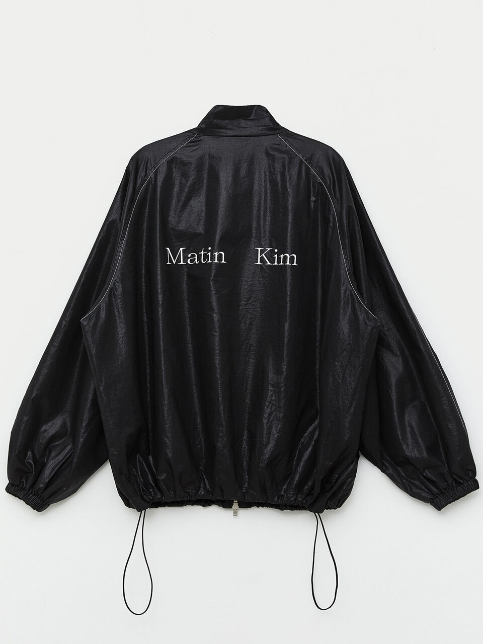 MATIN KIM LOGO COATING JUMPER - 감도 깊은 취향 셀렉트샵 29CM